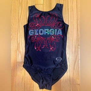 Georgia Gymnastics Leotard(AS)